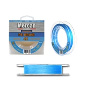Mercan Premium PE X4 Mavi Renk Örgü İp 150m Makara Misina - 4