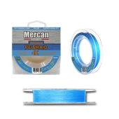 Mercan Premium PE X4 Mavi Renk Örgü İp 150m Makara Misina - 11