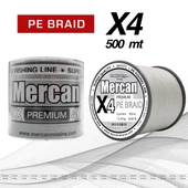 Mercan Pe Örgü Premium X4 ip 500m Misina - 7