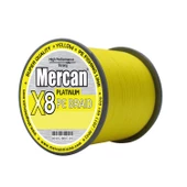 Mercan Pe Örgü Platinum X8 Sarı ip 1000m Misina - 1