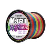Mercan Pe Örgü Platinum X8 Multicolor ip 1000m Misina - 9