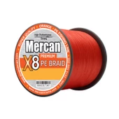 Mercan Pe Örgü Platinum X8 Turuncu ip 500m Misina - 1