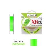 Mercan Pe Örgü Platinum X8 Neon Yeşil İp 150m Makara Misina - 11