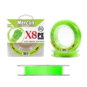 Mercan Pe Örgü Platinum X8 Neon Yeşil İp 150m Makara Misina - 7