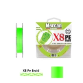 Mercan Pe Örgü Platinum X8 Neon Yeşil İp 150m Makara Misina - 10