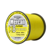Mercan Pe Örgü Platinum X8 Sarı ip 1000m Misina - 4