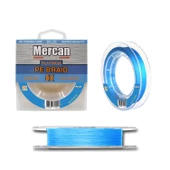 Mercan Pe Örgü Platinum X8 Mavi İp 300m Misina - 1