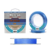 Mercan Pe Örgü Platinum X12 Mavi İp 150m Makara Misina - 7