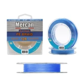 Mercan Pe Örgü Platinum X12 Mavi İp 150m Makara Misina - 1