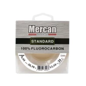 Mercan %100 Fluorocarbon Standart 25 m Makara Misina - 12