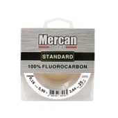 Mercan %100 Fluorocarbon Standart 25 m Makara Misina - 3