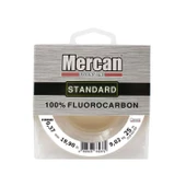Mercan %100 Fluorocarbon Standart 25 m Makara Misina - 10