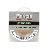 Mercan %100 Fluorocarbon Standart 25 m Makara Misina - 2