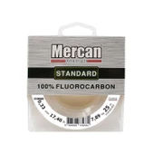 Mercan %100 Fluorocarbon Standart 25 m Makara Misina - 9