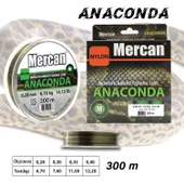Mercan Yeşil 300 m Anaconda Makara Misina - 5