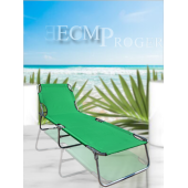 Ecm Proger KATLANIR KADEMELİ ŞEZLONG - YEŞİL - 1