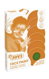JOVI 171U KREM YÜZ BOYASI 8ML YEŞİL - 6'LI KUTU - 1