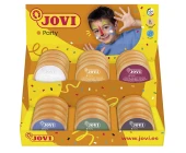 JOVI 171D KREM YÜZ BOYASI 8ML 4X6RENK - 24'LÜ STAND - 4