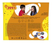 JOVI 171D KREM YÜZ BOYASI 8ML 4X6RENK - 24'LÜ STAND - 5