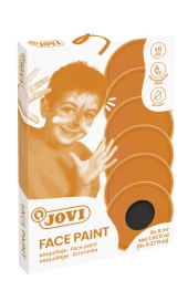JOVI 171U KREM YÜZ BOYASI 8ML SİYAH - 6'LI KUTU - 1