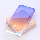 Galaxy J6 Parlak Renk Geçişli Kılıf thumbnail 1