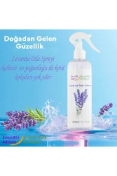 Lavanta Yağı 20 ml ve Lavanta Oda Kokusu 375 ml 2 li Ürün Seti - 3