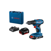 Bosch Professional GSR 185-Li 2.0 Ah + 3.0 Ah Çift Akülü Vidalama Makinesi - 1