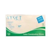 AYSET MUAYENE ELDİVEN PUDRASIZ  L - 1