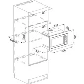 FRANKE FMW 250 CR2 MİKRODALGA - 2