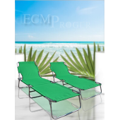 Ecm Proger KATLANIR KADEMELİ ŞEZLONG 2'Lİ PAKET - YEŞİL - 1