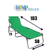 Ecm Proger KATLANIR KADEMELİ ŞEZLONG 2'Lİ PAKET - YEŞİL - 2