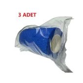 Sayberk Yapışkanlı Hayvan Ayak Bandaj-Mavi-3 Adet - 1