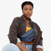 Eastpak Springer Powder Pilot Mavi Black Bel Çantası - 3