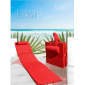 Ecm Proger ÇANTA ŞEZLONG MİNDERİ -KIRMIZI - 1