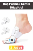 Özel Üretim Yumuşak Yıkanabilir Bedensiz Sağ Sol Ayak Uyumlu Baş Parmak Kemik Düzeltici 2 Adet - 1