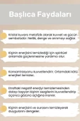 Premium Koç Burcu Enerjisini Yükselten Doğal Taş Bileklik Koç Burçları Burç Unisex Bileklik - 4
