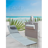 Ecm Proger ÇANTA ŞEZLONG MİNDERİ - GRİ - 1