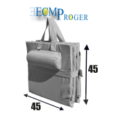 Ecm Proger ÇANTA ŞEZLONG MİNDERİ - GRİ - 2