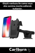 Özel Üretim Uzayabilen Ayarlanabilir Vantuzlu Cep Araç Telefon Tutucu Oto Araba Içi Telefon Tutacağı - 2