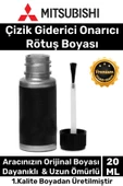 Özel Suya Dayanıklı Mitsubishi Marka Uyumlu Çizik Taş Izi Giderici Onarıcı 20ml Oto Rötuş Boyası - 1