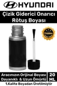 Özel Üretim Suya Dayanıklı Hyundai Marka Uyumlu Çizik Taş Izi Giderici Onarıcı 20ml Oto Rötuş Boyası thumbnail 1