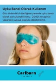 Özel Üretim Soğuk Sıcak Uygulama Göz Terapi Bandı Işık Önleyici Göz Dinlendirme Jel Uyku Bandı - 2