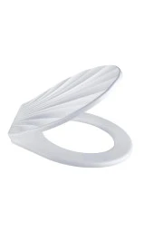 Plastik Klozet Kapağı Beyaz thumbnail 1