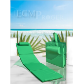 Ecm Proger ÇANTA ŞEZLONG MİNDERİ -YEŞİL - 1