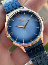 Ferro Çelik Kordon 30 Mt Su Geçirmez Erkek Kol Saat EFM11932-T thumbnail 2