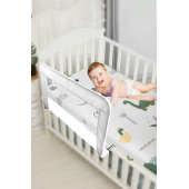 Ecm Proger ÇOCUK YATAK BARİYERİ- beyaz - 1