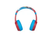 Marvel Spiderman Örümcek Adam Bluetooth Kulaklık Mikrofonlu Kablosuz Çocuk Kulaklığı Lisanslı MV-9938-SP thumbnail 4