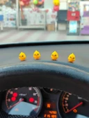 Otomobil Aksesuarı Dikiz Aynası Aksesuarı Dikiz Aynası Süsü Civciv Mini Set Civcivler - 3