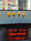 Otomobil Aksesuarı Dikiz Aynası Aksesuarı Dikiz Aynası Süsü Civciv Mini Set Civcivler - 5