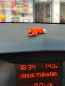 Otomobil Aksesuarı Dikiz Aynası Aksesuarı Dikiz Aynası Süsü Sevimli Tilki Tiny Fox - 3
